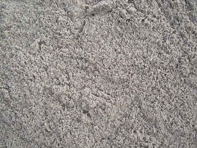 Coarse sand