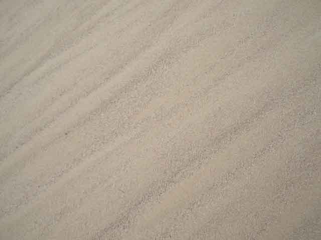 Fine sand